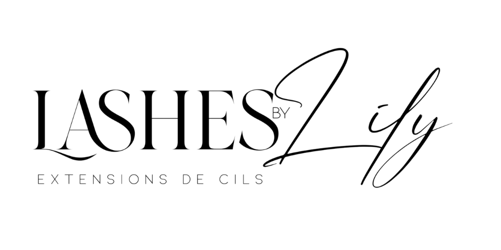 Lashes by Lily - Logo noir