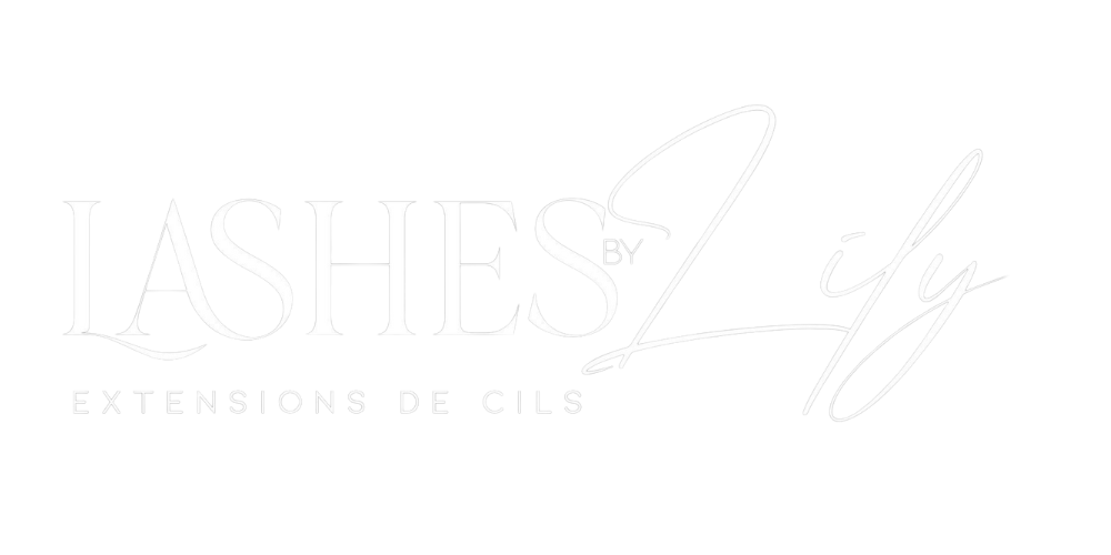 Lashes by Lily - Logo blanc